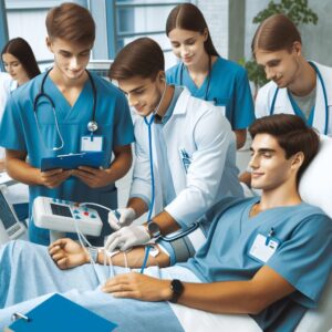 DALL·E-2024-01-24-15.26.09-Image_-Students-in-a-medical-facility-assisting-with-patient-care-and-health-related-activities.png