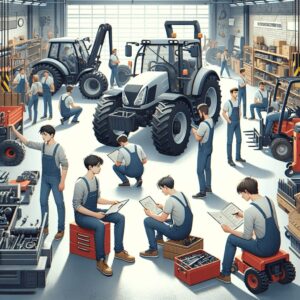 DALL·E-2024-01-24-15.26.13-Image_-Students-in-a-garage-setting-inspecting-and-repairing-vehicles-forklifts-and-tractors.png