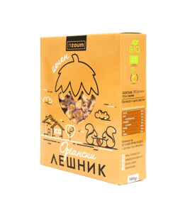 Органски лешник печен 500 гр.